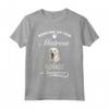 T-shirt Kuvasz - Attenzione alla Padrona - Idea Regalo per Amanti dei Cani - Maglietta Natalizia