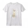Bandiera Americana Bianco Kuvasz Maglietta - Design Divertente per Amanti dei Cani - 4th of July USA - Acquista Online