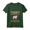 Donna Kuvaszs solve most of my problems - Kuvasz Maglietta con Collo a V per Proprietari di Kuvasz Ungheresi - Ideale per Amanti dei Cani
