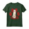 Pata Di Amore Kuvasz Maglietta - Design Divertente per Amanti dei Cani - Ideale per San Valentino con il tuo Kuvasz