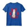 Pata Di Amore Kuvasz Maglietta - Design Divertente per Amanti dei Cani - Ideale per San Valentino con il tuo Kuvasz