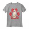 Pata Di Amore Kuvasz Maglietta - Design Divertente per Amanti dei Cani - Ideale per San Valentino con il tuo Kuvasz