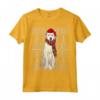Natale Ugly Christmas Kuvasz Maglietta - Regalo Divertente per Amanti dei Cani - Santa Hat Xmas Kuvaszok Ugly Christmas