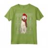 Natale Ugly Christmas Kuvasz Maglietta - Regalo Divertente per Amanti dei Cani - Santa Hat Xmas Kuvaszok Ugly Christmas