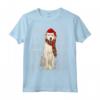Natale Ugly Christmas Kuvasz Maglietta - Regalo Divertente per Amanti dei Cani - Santa Hat Xmas Kuvaszok Ugly Christmas