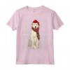 Natale Ugly Christmas Kuvasz Maglietta - Regalo Divertente per Amanti dei Cani - Santa Hat Xmas Kuvaszok Ugly Christmas
