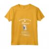 Donna T-shirt Kuvasz - Attenzione al Maestro - Regalo per Proprietario di Kuvasz - Maglietta con Collo a V
