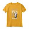 Gesù e il cane - Kuvasz Maglietta - Walking with Jesus - Ideale per Cristiani Devoti e Amanti dei Cani