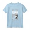 Gesù e il cane - Kuvasz Maglietta - Walking with Jesus - Ideale per Cristiani Devoti e Amanti dei Cani