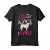 Kuvasz Ragazza Ungherese Maglietta - This Girl loves her Kuvasz - Ideale per Proprietari e Amanti di Cani