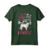 Kuvasz Ragazza Ungherese Maglietta - This Girl loves her Kuvasz - Ideale per Proprietari e Amanti di Cani