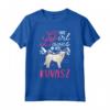 Kuvasz Ragazza Ungherese Maglietta - This Girl loves her Kuvasz - Ideale per Proprietari e Amanti di Cani