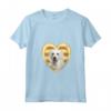 Donna Kuvasz Dog - Amante del cuore del cane - Kuvasz Tshirt con Collo a V - Camicia Mamma Kuvasz per Amanti dei Cani - Idea Regalo Natalizia