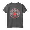 Certified Dog Mom to a Spoiled Rotten Kuvasz Maglietta - Vintage Retro Logo Seal - Great for Pup Lovers