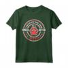 Certified Dog Mom to a Spoiled Rotten Kuvasz Maglietta - Vintage Retro Logo Seal - Great for Pup Lovers