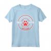 Certified Dog Mom to a Spoiled Rotten Kuvasz Maglietta - Vintage Retro Logo Seal - Great for Pup Lovers