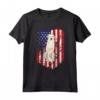 American Flag Kuvaszok 4th Of July - Maglietta per Amanti dei Cani - Ideale per Celebrare il 4 Luglio con il tuo Kuvasz