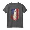 American Flag Kuvaszok 4th Of July - Maglietta per Amanti dei Cani - Ideale per Celebrare il 4 Luglio con il tuo Kuvasz