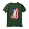 American Flag Kuvaszok 4th Of July - Maglietta per Amanti dei Cani - Ideale per Celebrare il 4 Luglio con il tuo Kuvasz