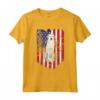 American Flag Kuvaszok 4th Of July - Maglietta per Amanti dei Cani - Ideale per Celebrare il 4 Luglio con il tuo Kuvasz