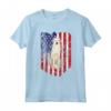 American Flag Kuvaszok 4th Of July - Maglietta per Amanti dei Cani - Ideale per Celebrare il 4 Luglio con il tuo Kuvasz