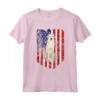 American Flag Kuvaszok 4th Of July - Maglietta per Amanti dei Cani - Ideale per Celebrare il 4 Luglio con il tuo Kuvasz
