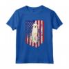 American Flag Kuvaszok 4th Of July - Maglietta per Amanti dei Cani - Ideale per Celebrare il 4 Luglio con il tuo Kuvasz