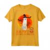 Divertente Kuvasz Halloween Maglietta - Regalo per Amanti dei Cani con Design Cane Halloween - Happy Howl-o-ween