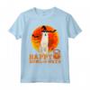 Divertente Kuvasz Halloween Maglietta - Regalo per Amanti dei Cani con Design Cane Halloween - Happy Howl-o-ween