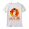 Divertente Kuvasz Halloween Maglietta - Regalo per Amanti dei Cani con Design Cane Halloween - Happy Howl-o-ween