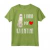 Trova il mio Valentino Kuvasz Maglietta - Ideale per Amanti dei Cani - I Found My Valentine Day Kuvaszok Design