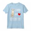 Trova il mio Valentino Kuvasz Maglietta - Ideale per Amanti dei Cani - I Found My Valentine Day Kuvaszok Design