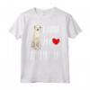 Trova il mio Valentino Kuvasz Maglietta - Ideale per Amanti dei Cani - I Found My Valentine Day Kuvaszok Design