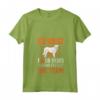 Donna Kuvasz Four Paws Two Feet One Team - Maglietta con Collo a V per Proprietari di Kuvasz - Ideale per Amanti del Kuvasz