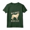 Donna Best Kuvasz Mom Ever Dog Pudel - Maglietta unica per Amanti dei Cani Kuvasz - Ideale per Allevatori e Proprietari di Cani