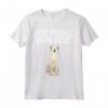 Meno Gens Plus Kuvasz Maglietta - T-shirt Divertente con Cane Kuvaszok - Ideale per Amanti dei Cani Introvertiti