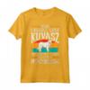 Kuvasz Smell Kuvasz Ungherese Maglietta - T-shirt Yes I smell like Kuvasz - Ideale per Proprietari e Amanti di Kuvasz