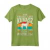 Kuvasz Smell Kuvasz Ungherese Maglietta - T-shirt Yes I smell like Kuvasz - Ideale per Proprietari e Amanti di Kuvasz