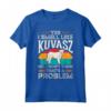Kuvasz Smell Kuvasz Ungherese Maglietta - T-shirt Yes I smell like Kuvasz - Ideale per Proprietari e Amanti di Kuvasz