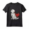 Kuvasz Love - Maglietta per Amanti dei Cani Kuvasz - Idea Regalo per Proprietari di Kuvasz Love Mom