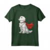 Kuvasz Love - Maglietta per Amanti dei Cani Kuvasz - Idea Regalo per Proprietari di Kuvasz Love Mom
