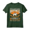 Kuvasz Felicità - Maglietta Ungherese per Amanti dei Cani - You can't buy Happiness But you can buy a Kuvasz