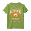 Kuvasz Felicità - Maglietta Ungherese per Amanti dei Cani - You can't buy Happiness But you can buy a Kuvasz