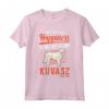 Kuvasz Felicità - Maglietta Ungherese per Amanti di Kuvasz - You can't buy Happiness But you can buy a Kuvasz