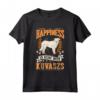 Happiness is being with Kuvaszs Maglietta - Ideale per Proprietari e Amanti di Kuvasz