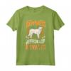 Happiness is being with Kuvaszs Maglietta - Ideale per Proprietari e Amanti di Kuvasz