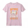 Happiness is being with Kuvaszs Maglietta - Ideale per Proprietari e Amanti di Kuvasz