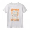 Happiness is being with Kuvaszs Maglietta - Ideale per Proprietari e Amanti di Kuvasz