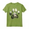 Kuvasz Mountain Paw Design Cane Mamma Papà Maglietta - Regalo Unico per Amanti dei Cani Kuvasz - Ideale per Natale, Ringraziamento o Compleanni