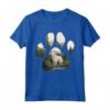 Kuvasz Mountain Paw Design Cane Mamma Papà Maglietta - Regalo Unico per Amanti dei Cani Kuvasz - Ideale per Natale, Ringraziamento o Compleanni